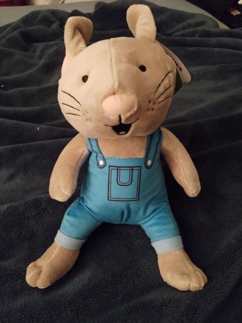 If You Give a Mouse a Cookie plush toy,new